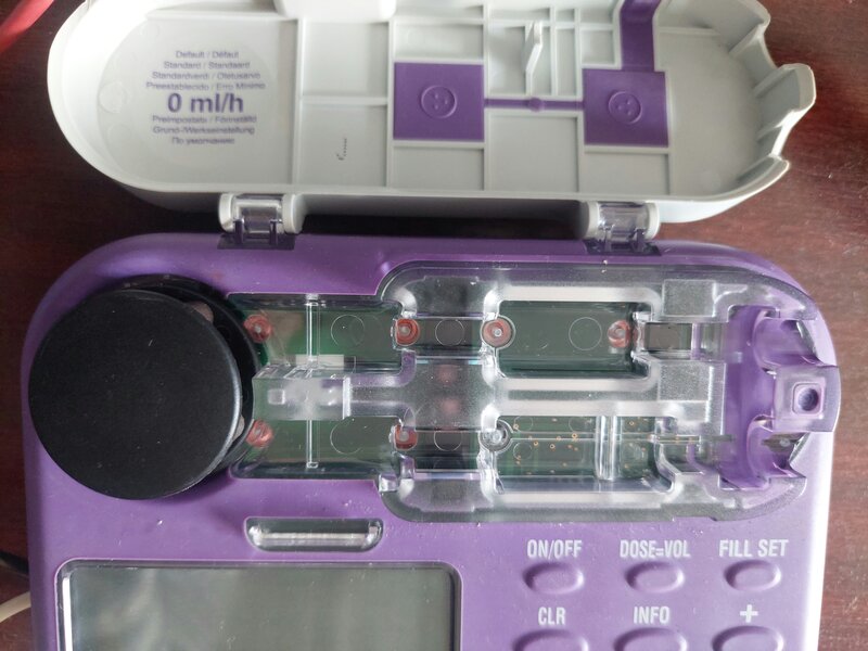 Pompa enterala Nutricia, pompa de hrana nutritie, de hranire de alimentatie