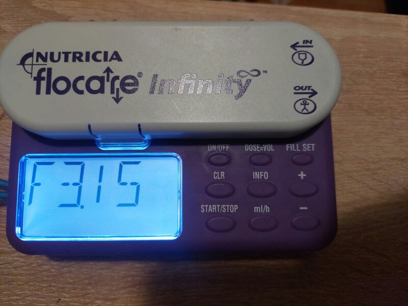 Pompa enterala Nutricia, pompa de hrana nutritie, de hranire de alimentatie